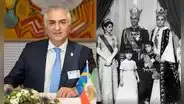 Reza Pahlaví, el hijo del último Sha de Irán que fue exiliado y es líder opositor del régimen de Alí Jamenei