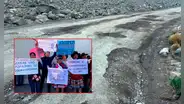 "¡No queremos más volcaduras y fallecidos!", comunidades campesinas en Arequipa exigen mantenimiento de carretera