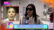 Pamela Franco demandará a Pamela López tras acusarla de grabar a sus hijos sin autorización: “Son cosas fuertes”