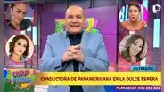 Kurt Villavicencio sorprende al revelar que una conductora de Panamericana está embarazada: “Tiene cuatro meses”