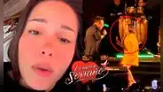 Kiara Lozano expone fuertes gritos y reclamos de fans de Corazón Serrano por no hacer el baile de la boa: "Se molestaron"