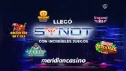 Meridian Casino: Synot Games llega con innovación, emoción y más de 200 tragamonedas