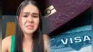 Rechazan la visa a mujer costarricense y explota por no conocer EEUU: "Nos tocó el cónsul más amargado"