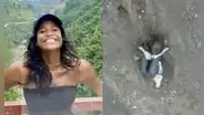 Muere joven brasileña tras caer dentro de un volcán en Indonesia donde estuvo 3 días atrapada: "La abandonaron"