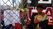 “¡Rohel Sánchez déjanos pasar, aquí estamos los verdaderos campesinos!”, comuneros denuncian que les negaron ingreso a evento por Día del Campesino