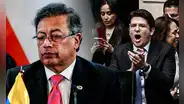 Familia de Miguel Uribe demandó a Petro por hostigamiento previo al atentado contra el precandidato: "Discursos de odio"
