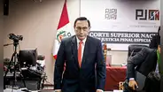 Poder Judicial reprograma audiencia de prisión preventiva contra Martín Vizcarra