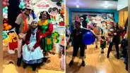 Abuelita cumple años y su familia decide hacerle fiesta temática del 'Chavo del 8': "No contaban con su astucia"