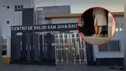 Embarazada en pleno parto queda encerrada en ascensor malogrado de centro de salud de Ayacucho