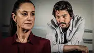 Sheinbaum felicita a Diego Luna por defender a mexicanos en Estados Unidos "Son millones quienes han dado su vida por EEUU"