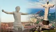 La estatua de Cristo más grande del mundo ya no estará en Brasil sino en un gigante europeo: tendrá 7 metros más que la de Río de Janeiro