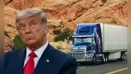 Entra en vigor orden de Donald Trump que dejaría a camioneros sin trabajo por no hablar inglés en EEUU