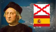 Esta fue la primera bandera izada por Cristóbal Colón en América: sirvió de inspiración para la dictadura de Franco