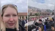 Historiadora rusa se emociona hasta las lágrimas al presenciar desfile andino en Cusco: “Tradiciones incas vivas”
