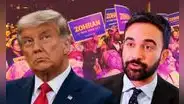 Donald Trump llama “lunático comunista” a Zohran Mamdani tras ganar las primarias para la Alcaldía de Nueva York