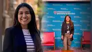 La primera sanmarquina en estudiar en la escuela de gobierno de Harvard: postuló a 4 universidades de Estados Unidos e ingresó a todas