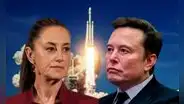 Claudia Sheinbaum demandará a SpaceX de Elon Musk por contaminación de cohetes que impactó en Tamaulipas