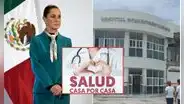 Sheinbaum encabeza asamblea "Salud Casa por Casa" en Michoacán y supervisa hospital afectado por el sismo de 2022