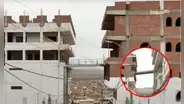Las 'Torres gemelas' de Ancón: estos dos enormes edificios unidos por un puente podrían colapsar por vigas quebradas