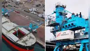 Puerto del Callao prueba moderno sistema para la descarga de granos: será el terminal más rápido de Sudamérica