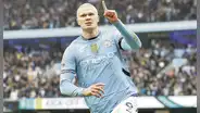 Erling Haaland llegó a los 300 goles con tan solo 24 años: ¿cuántos goles hicieron Cristiano Ronaldo y Lionel Messi?