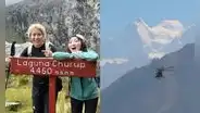 El último mensaje antes de partir a Perú de la turista japonesa fallecida en el Huascarán: "Espero no perder a mi hijo"