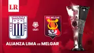 Alianza Lima vs Melgar EN VIVO: horario, canal de TV y alineaciones del partido por el Torneo Apertura de la Liga 1