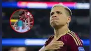 El gesto de Yeferson Soteldo con un niño venezolano que conmovió a las redes en el Mundial de Clubes: “Es un buen tipo”