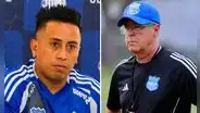 ¡Christian Cueva se quedó sin DT! Jorge Célico fue despedido de Emelec por WhatsApp y apunta: "Realmente vergonzoso"