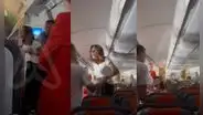 Mujer furiosa exige un ascenso de asiento durante su vuelo a Egipto: "Quiero clase ejecutiva, estoy trabajando"
