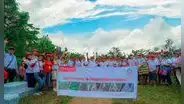 Caja Huancayo reforesta más de 14 hectáreas en la Amazonía de Loreto