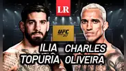 [Disney Plus, EN VIVO] ¿A qué hora pelea Ilia Topuria vs Charles Oliveira EN VIVO HOY? Sigue las estelares del UFC 317