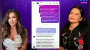 Ana Paula Consorte explota contra Daniela Cilloniz por filtrar chats picantes con Paolo Guerrero: “Él no es tu amigo”
