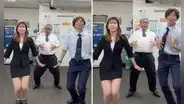 Japoneses bailan 'Como una boa' de Corazón Serrano para celebrar que Japón exoneró visas a peruanos
