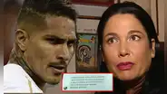 Paolo Guerrero manda dura respuesta a Daniella Cilloniz por difundir chats privados: “Respeta a mi familia”