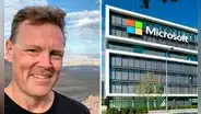 Microsoft lo despidió luego de 23 años, pero él sigue yendo a la oficina: "Me siento responsable de mi equipo"