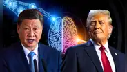 Trump quiere superar a China: presidente de EEUU busca expandir industria la IA y consolidar su liderazgo tecnológico