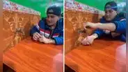 Peruano entra a restaurante y se sorprende al ver que hay un caño en su mesa: "Otro level"