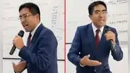Profesor peruano enseña la cronología inca con reguetón y usuarios reaccionan: "Clases con flow"