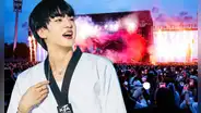Jin de BTS hace historia: así fue su primer concierto tras volver de su servicio militar