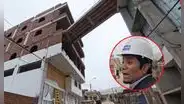Ingeniero descubre puente, sobre la calle, que une dos casas en Ancón: “Tienen que demolerlo”