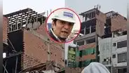 Ingeniero expone fallas en edificio de 9 pisos en Ancón y comenta que lo construyeron como "jugando con legos": "Muy irregular"