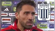 Cristian Bordacahar cuestionó duramente el arbitraje por penal cobrado a Alianza Lima y no a Melgar: "No es igual para los dos"
