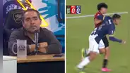 Marko Ciurlizza explica por qué no fue penal contra Kenji Cabrera en el Alianza Lima vs Melgar: "Venía cayendo"