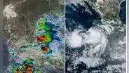 Tormentas tropicales Flossie y Barry se aproximan a México con riesgo de huracanes y fuertes lluvias: sigue su trayectoria