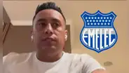Christian Cueva toma con calma ser catalogado como 'salvador' en medio de crisis de Emelec: "La responsabilidad es para mí y para todos"