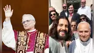 El Papa León XIV recibe al elenco de ‘The Chosen’ y se emociona al descubrir que la actriz de María es peruana