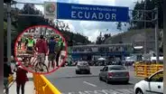 No aplicaban controles: caen policías peruanos que facilitaban contrabando de combustible en frontera con Ecuador