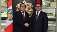 Congreso: Eduardo Salhuana viaja a Marruecos junto a comitiva de Fuerza Popular y otros parlamentarios