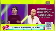 Michelle Soifer responde a Bruno Agostini por exponer supuesta infidelidad a Erick Sabater: “Me decepcioné de él”